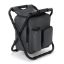 Chaise sac à dos isotherme 3 en 1 compartiment 15 L charge 150 kg – Livoo SEP140G – gris