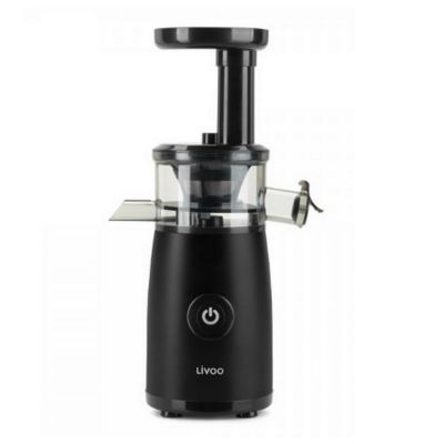 Extracteur de jus vertical compact 150 W rotation lente – Livoo DOD215N – noir