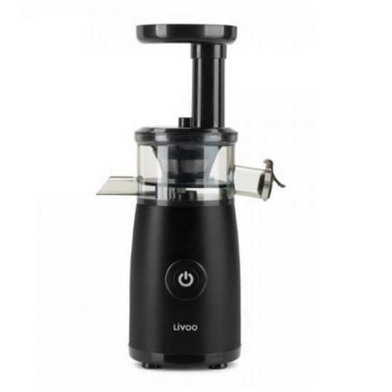 Extracteur de jus vertical compact 150 W rotation lente – Livoo DOD215N – noir