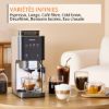 Expresso avec broyeur Krups Coffee Crush Experience SA403BE0 – 15 bars, buse vapeur, 6 recettes