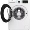 Lave-linge hublot 12 kg 1 400 tr/min Vapeur classe A-10 % - Beko BM3WFT412411B