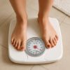 Pèse-personne mécanique 150 kg cadran XL 100 mm – Little Balance Confort 150 – blanc