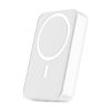 Batterie externe magnétique Bwoo 10 000 mAh 20 W, blanche