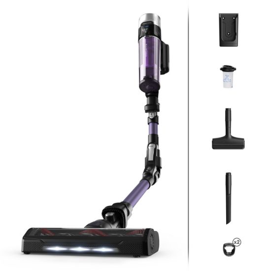 Aspirateur balai sans fil Rowenta X-Force Flex 9.60 Kit Allergie RH2039 – 100 AW, 45 min