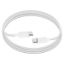 Câble USB-C vers USB-C 60 W blanc – Jaym Collection POP