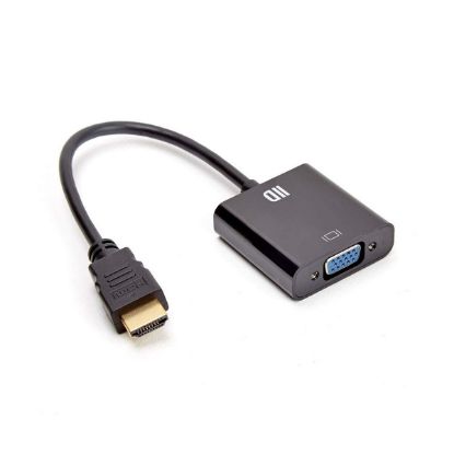 Adaptateur VGA femelle vers HDMI mâle D2 Diffusion