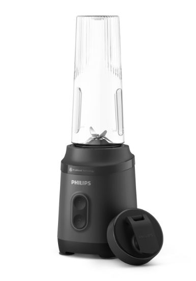 Blender compact Blend & Go 350 W gourde 600 ml noir - Philips HR2670/00