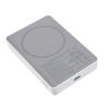 Batterie externe magnétique sans fil 5000 mAh MagSafe Qi Mag Pro - Varta 57903