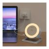 Lampe de nuit Devia 3 en 1 : enceinte Bluetooth 5 W et chargeur induction 15 W
