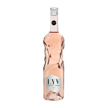 Vin rosé Lyv IGP d'Oc – 75 cl