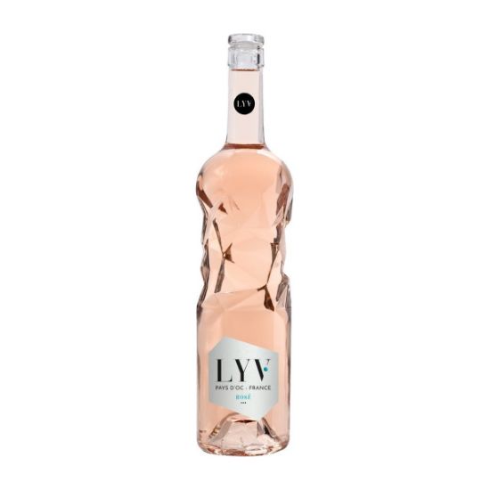 Vin rosé Lyv IGP d'Oc – 75 cl
