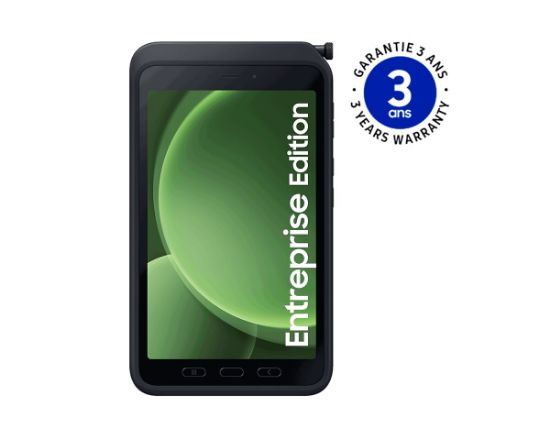 Tablette durcie Samsung Galaxy Tab Active5 5G – 8" – 6 Go / 128 Go – S Pen inclus