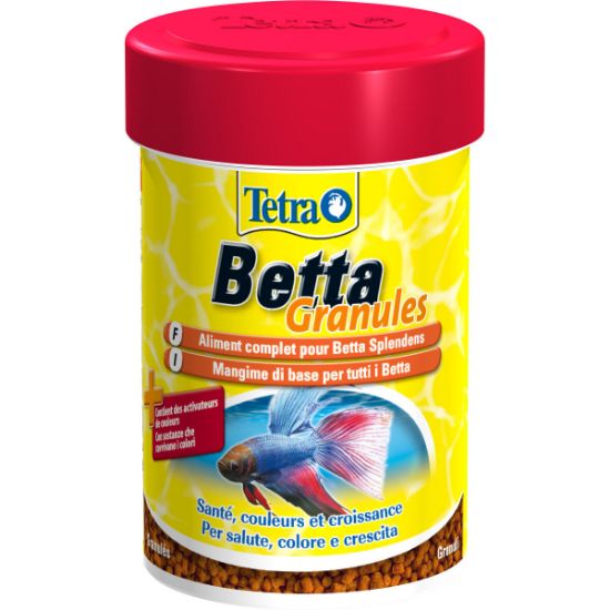 Granulés pour combattant Tetra Betta Granules – 85 ml