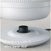 Bouilloire Série 3000 1,7 L 2 200 W base 360° blanche - Philips HD9411/00