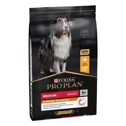 Croquettes chien adulte Purina Pro Plan Medium poulet – 7 kg