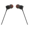 Écouteurs intra-auriculaires filaires jack avec micro – JBL Tune 110 – noir