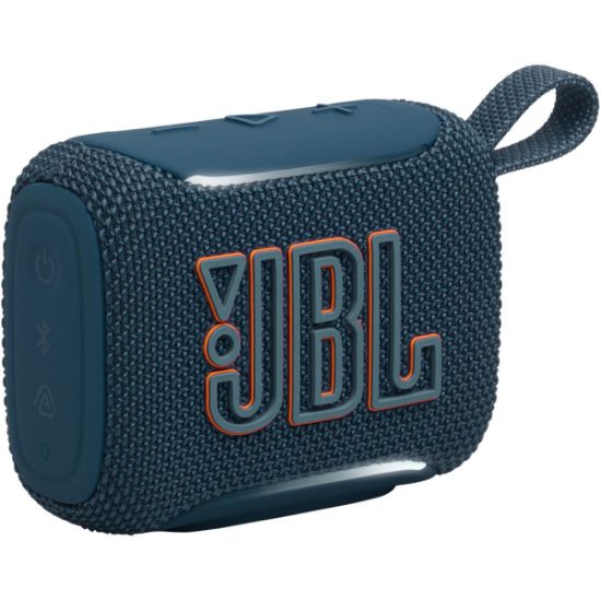 Mini enceinte JBL Go 5 – IP68, 10 h, Auracast – Bleu