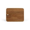 Planche à découper en acacia FSC 20 × 15,2 cm avec attache coton – Livoo MES156 – bois