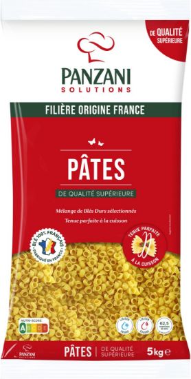 Panzani – Coudes rayés – Sac 5 kg
