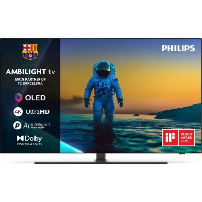 Téléviseur OLED 55" (139 cm) 4K Ambilight Google TV 144 Hz - Philips 55OLED850/12