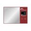 Balance de cuisine connectée 5 kg, appli Fitdays+ – Little Balance My Easy Nutri-Connect – rouge et inox