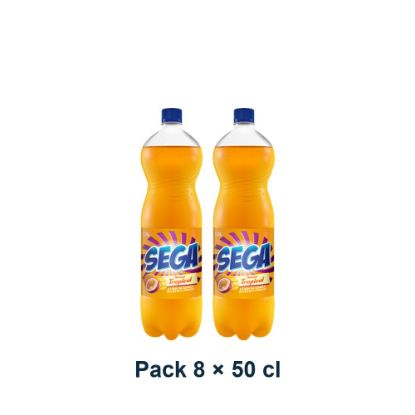 Sega Tropik – pack de 8 bouteilles de 50 cl