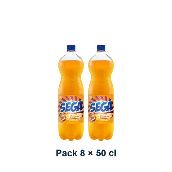 Sega Tropik – pack de 8 bouteilles de 50 cl