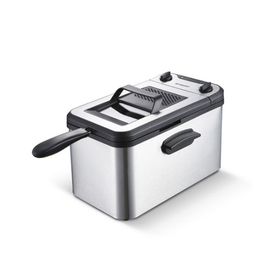 Friteuse semi-professionnelle 4 L 3000 W thermostat 130 à 190 °C – Schneider SCDF234X – inox