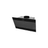 Hotte inclinée 60 cm 647 m³/h noire - Indesit IHVP66LMK