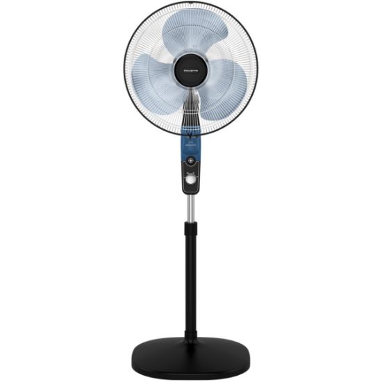 Ventilateur sur pied anti-moustiques Rowenta Essential+ VU4420F2 – diffuseur de répulsif, 40 cm