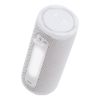 Enceinte portable JBL Grip – IP68, 14 h, lumière d'ambiance, Auracast – Blanc