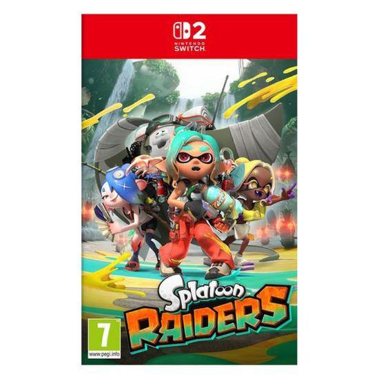 Splatoon Raiders — Nintendo Switch 2