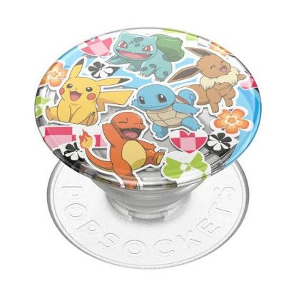 PopSockets PopGrip Pokémon multi, transparent