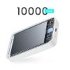 Batterie externe magnétique Bwoo 10 000 mAh 20 W, blanche