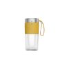 Mini blender portable Moulinex Lightmix LM1C02 – 300 ml, sans fil, rechargeable USB, jaune