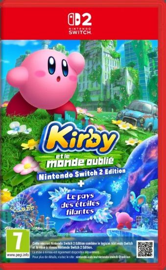 Kirby et le monde oublié — Édition Nintendo Switch 2 + Le pays des étoiles