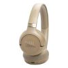 Casque supra-auriculaire sans fil à réduction de bruit 76 h – JBL Tune 680NC – beige