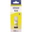Bouteille d'encre Epson 104 EcoTank – jaune, 65 ml
