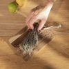 Planche à découper en acacia FSC 20 × 15,2 cm avec attache coton – Livoo MES156 – bois