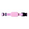 Collier réglable avec traceur pour chat et petit chien, appli iPhone – Vortex Electronics – rose