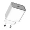 Chargeur secteur USB-C 30 W Force Power Lite, recyclé, blanc