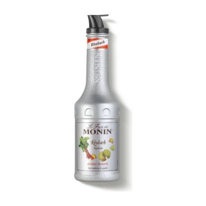 Image de Le Fruit Rhubarbe - Monin - 1L