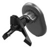 Support voiture Force Power avec chargeur MagSafe 15 W, fixation grille