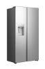 Réfrigérateur américain 528 L No Frost distributeur eau et glaçons - Hisense RS5P528STIE