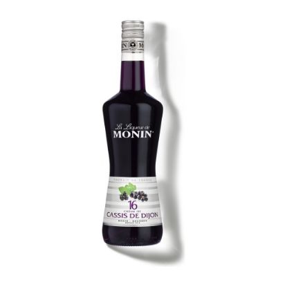 Image de Liqueur Crème de Cassis 16% - Monin - 70cl