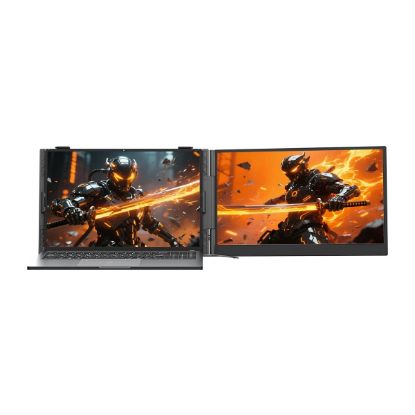 Écran portable Blackview SCM6 14" Full HD – aluminium – 2 × USB-C – Gris