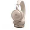 Casque supra-auriculaire sans fil à réduction de bruit adaptative – JBL Live 680NC – champagne
