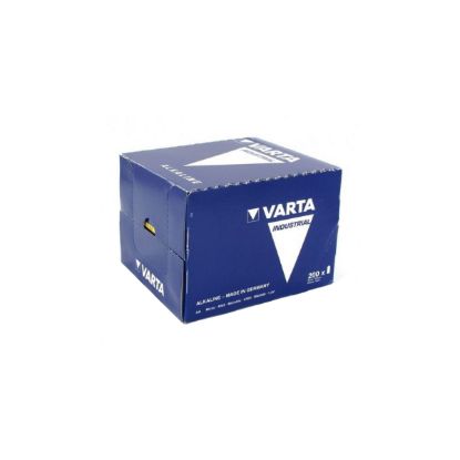 Pile alcaline AA LR6 Industrial Pro x10 - Varta 4006