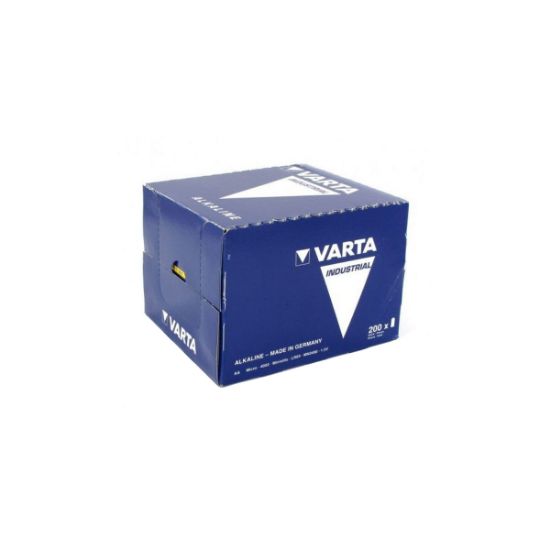 Pile alcaline AA LR6 Industrial Pro x10 - Varta 4006