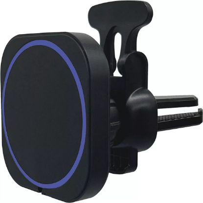 Support voiture Big Ben avec chargeur MagSafe 15 W, fixation grille